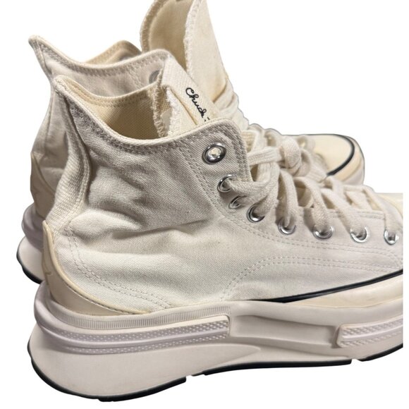 Converse Chuck Taylor All Star Unisex W 9.5/ M 8 Lift Platform High Top Sneakers - Picture 3 of 11